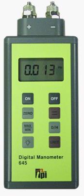 TPI 645 Differential Digital Manometer